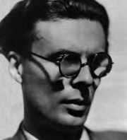Aldous Huxley Cesur Yeni Dünya kitap analizi ve teknolojik determinizm görseli