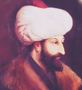 Fatih Sultan Mehmet'in yapılan portresi