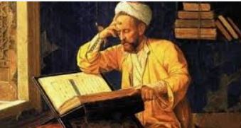 İmam Gazali'nin Nizamiye Medresesi'ndeki derslerini, El-Münkızü mine'd-Dalâl eserini ve hakikat arayışındaki manevi durakları temsil eden klasik minyatür ve modern soyutlama harmanı görsel.