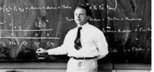 Werner Heisenberg portresi ve Belirsizlik İlkesi şematik analizi görseli
