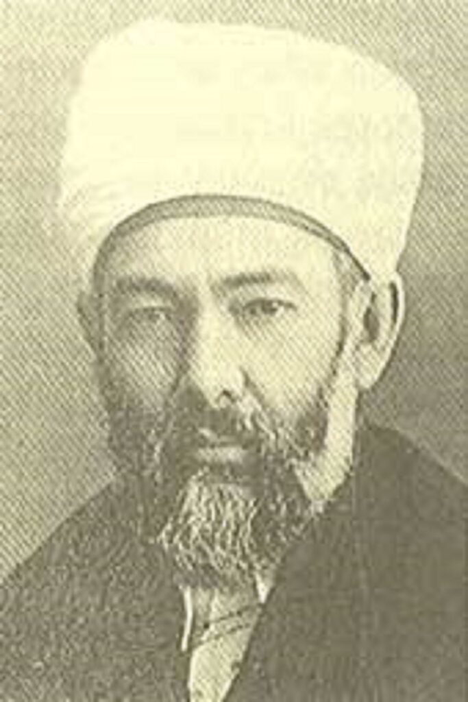 Elmalılı Muhammed Hamdi Yazır’ın portresi.