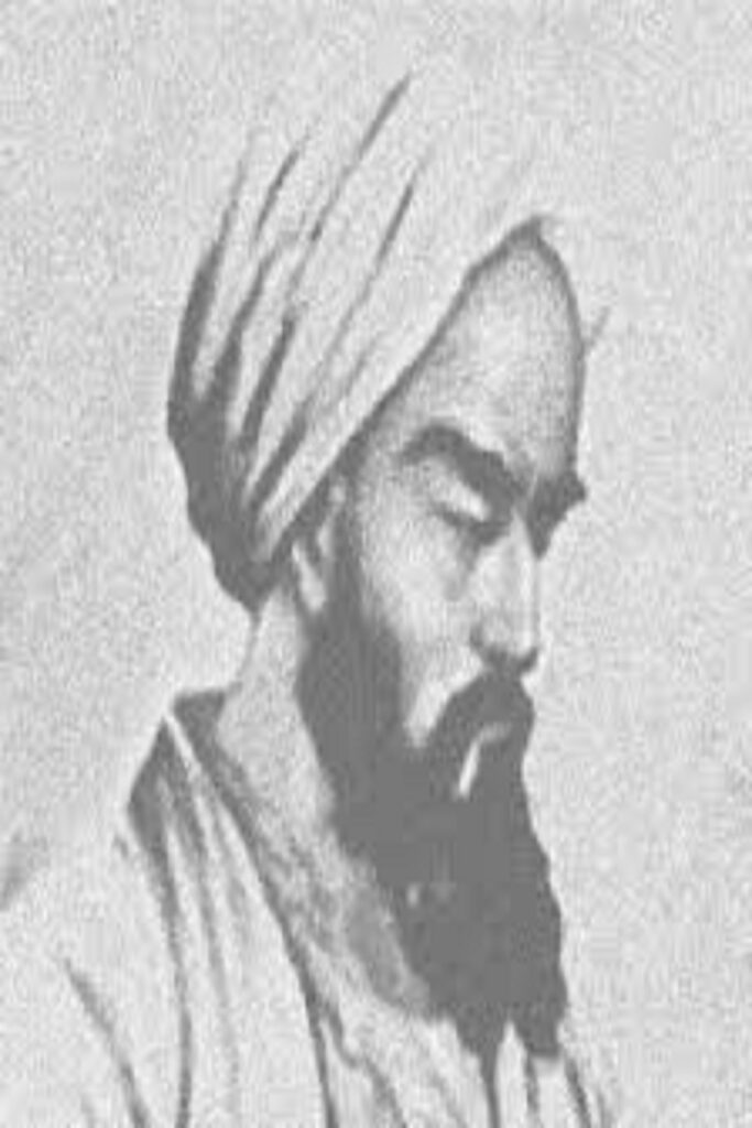 İbn Bâcce’nin temsilî bir çizimi