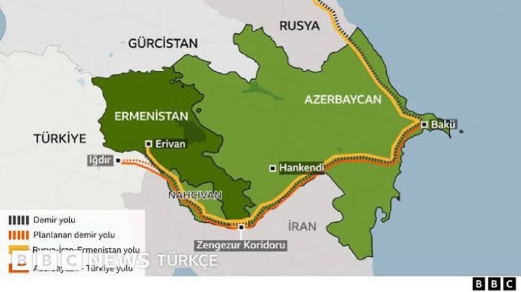 Türk Dünyasının Stratejik Omurgası ve Küresel Ticaretin Yeni Ekseninde Zengezur Koridoru